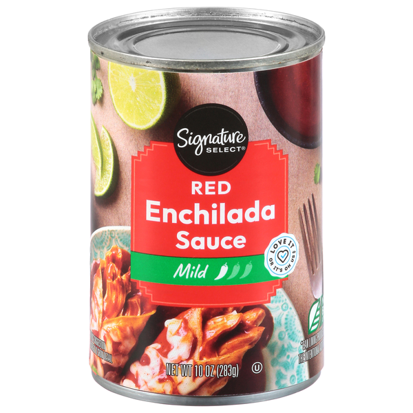 Signature SELECT Red Mild Enchilada Sauce