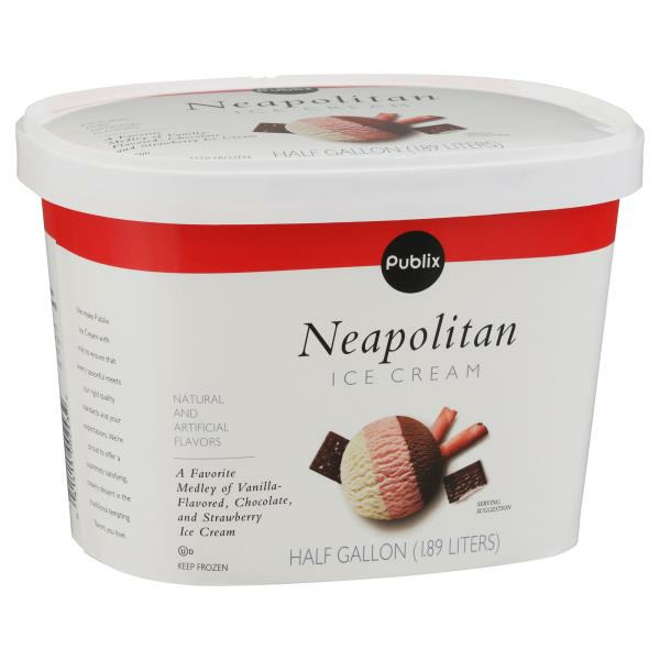 Publix Publix Ice Cream, Neapolitan SameDay Delivery or Pickup Instacart
