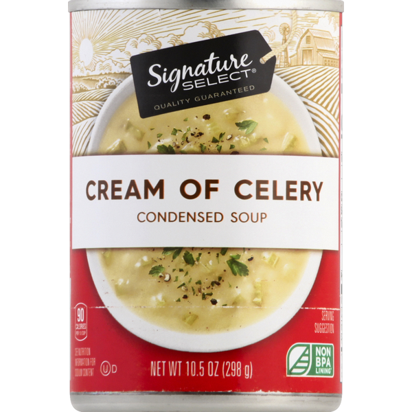 Signature SELECT Soup, Condensed, Cream of Celery