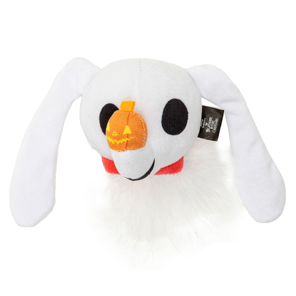 Disney Nightmare Before Christmas Zero Plush Feather Cat Toy