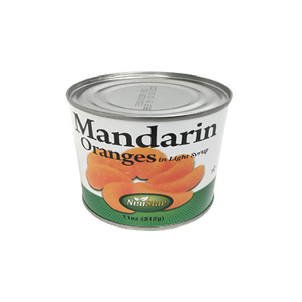 NeoStar Mandarin Oranges In Light Syrup