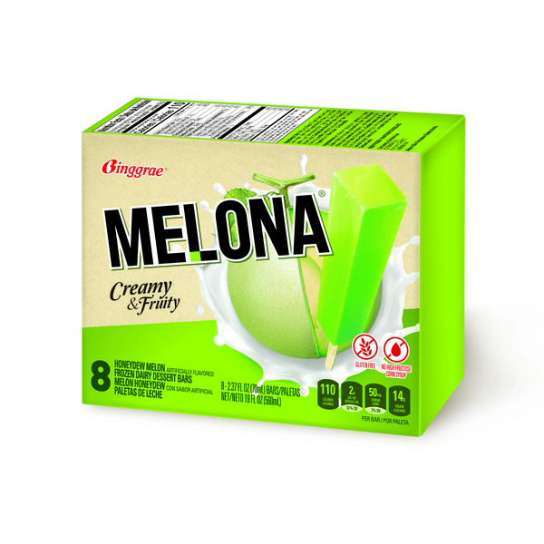 Melona Dessert Bars, Honeydew Melon Same-Day Delivery or Pickup