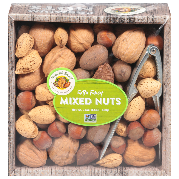 Treasured Harvest Mixed Nuts, Extra Fancy Same-Day Delivery or