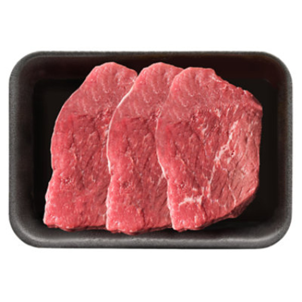Choice Beef Thin Sliced Beef Bottom Round Steak Vpc