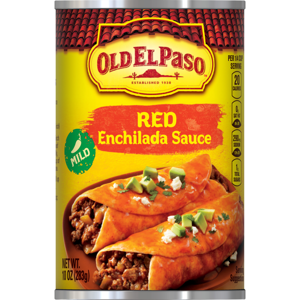 Old El Paso Enchilada Sauce, Red, Mild (10 oz) Instacart