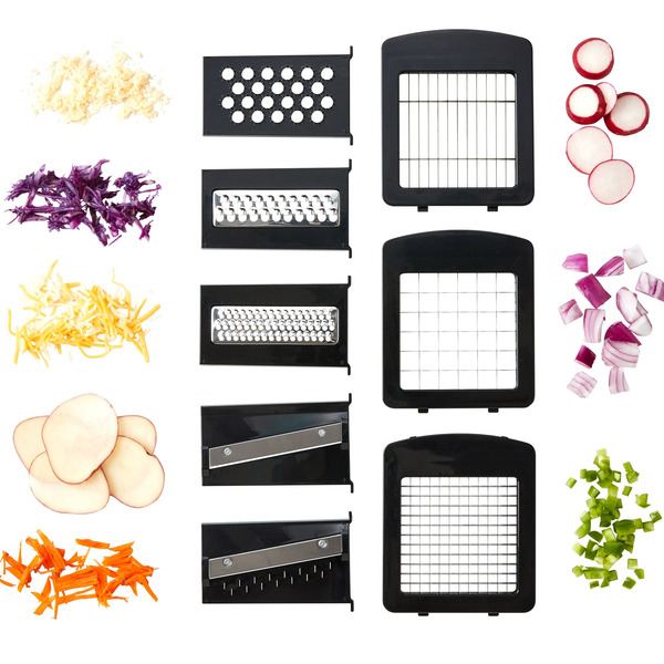 MIU Vegetable Chopper, 11-piece Same-Day Delivery | Costco