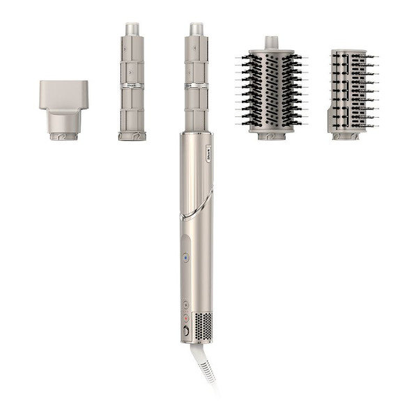 Shark FlexStyle Air Styling & Drying System, Powerful Hair Blow Dryer & Multi-Styler - Stone