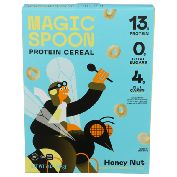 Magic Spoon Honey Nut Grain-Free Cereal