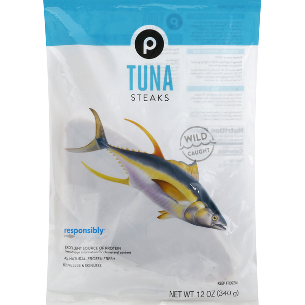 Publix Tuna, Steaks (12 oz) Instacart
