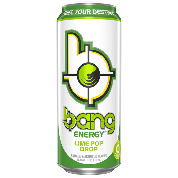 Bang Energy Lime Pop Drop Same-Day Pickup | Fareway Meat & Grocery