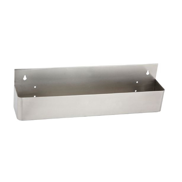 Winco - Single Bar Speed Rail, Stainless Steel - 32" x 4.09" x 6.22" - 1 Ct.