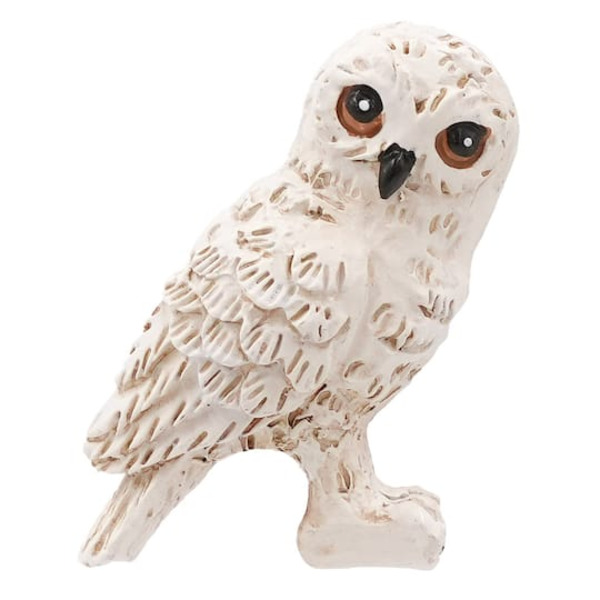 Ashland Mini White Owl Figurine