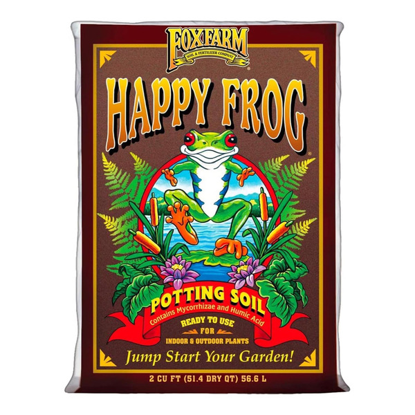 FoxFarm Potting Soil for Indoor & Outdoor Plants