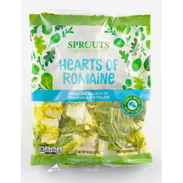 Sprouts Hearts of Romaine