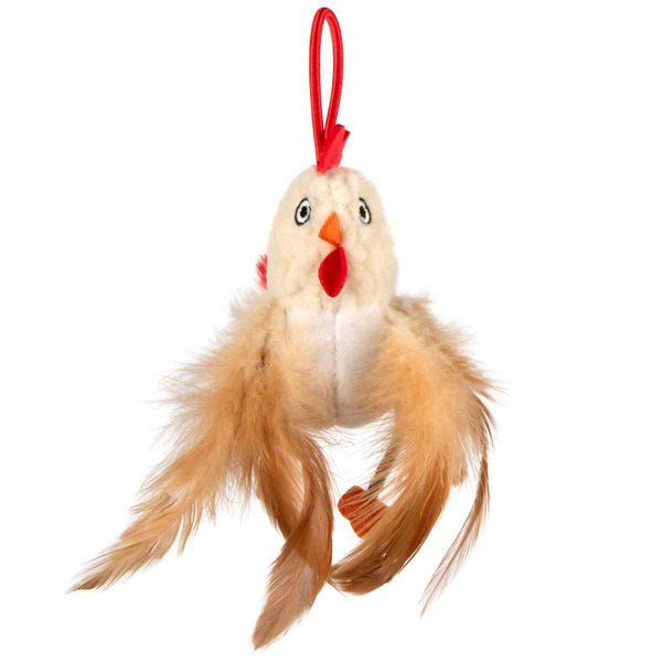 Smarty Kat Hyper Hen Cat Toy