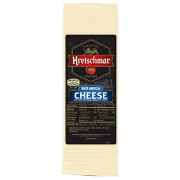 Kretschmar White American Cheese
