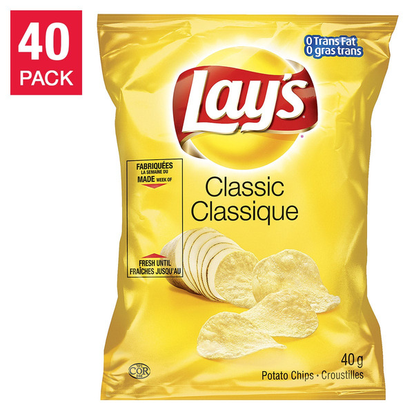 Lay's Classic Potato Chips