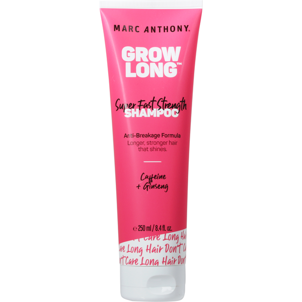 Marc Anthony Caffeine & Ginseng Grow Long Strong Hair Shampoo Same