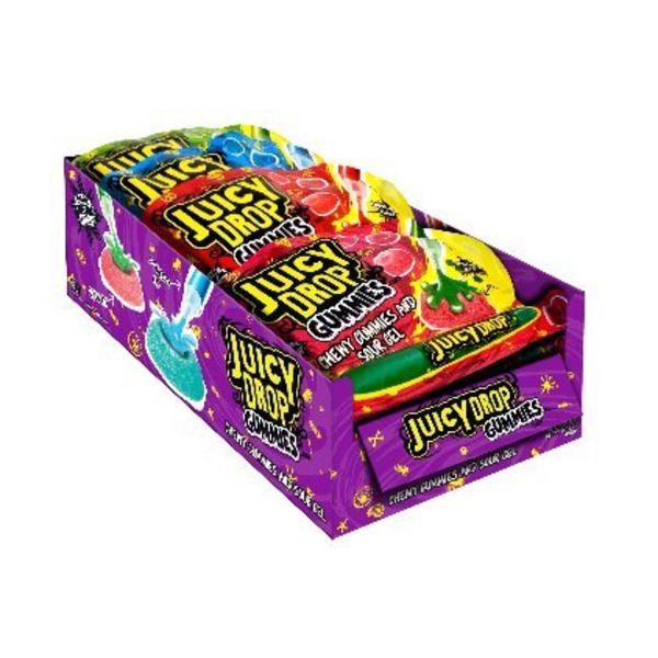 Topps - Juicy Drop Gummies Candy - 16ct