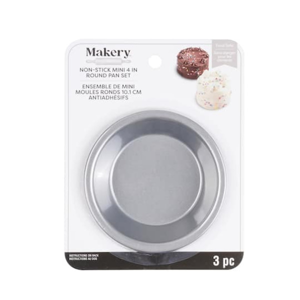 Celebrate It Wilton Mini Round Pan Set