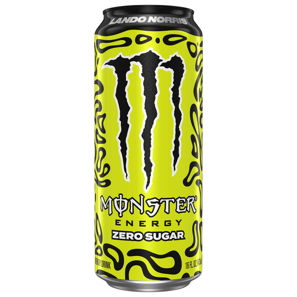 Monster Zero Sugar Lando Norris Energy Drink Same-Day Delivery