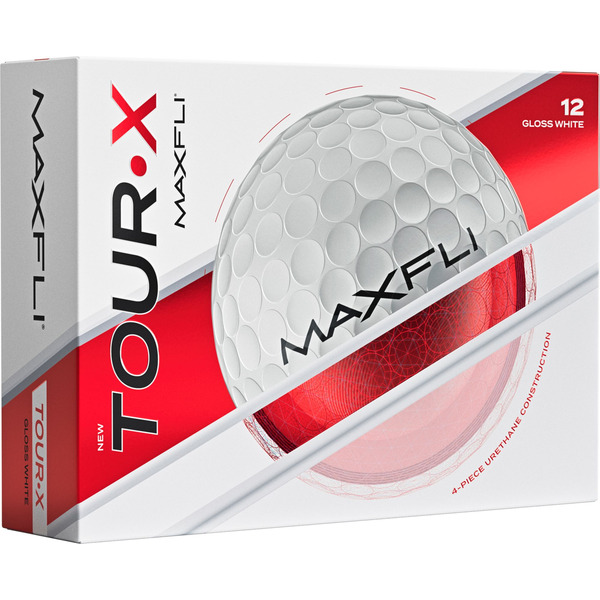 Maxfli Tour X Golf Balls - White