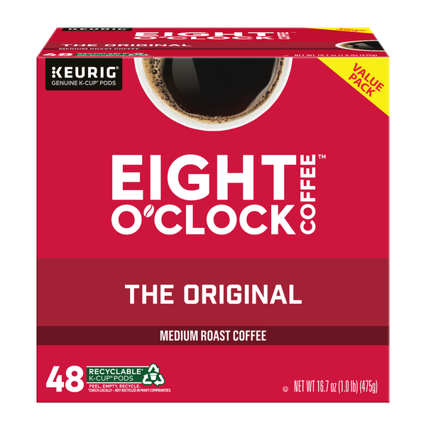 Eight O’Clock Medium Roast The Original Coffee Value Pack
