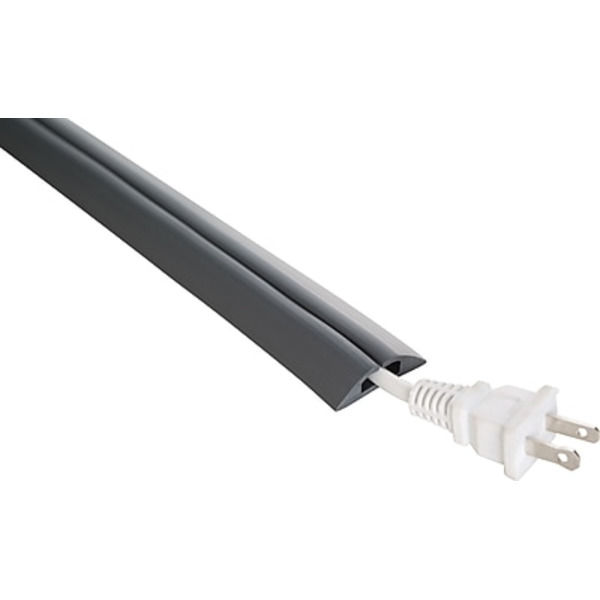 Ut Wire 5' Gray Compact Cord Protector