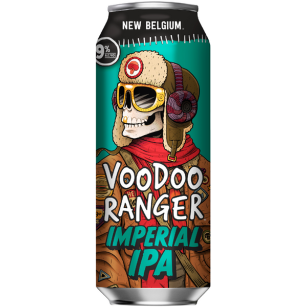 New Belgium Voodoo Ranger Imperial IPA Can