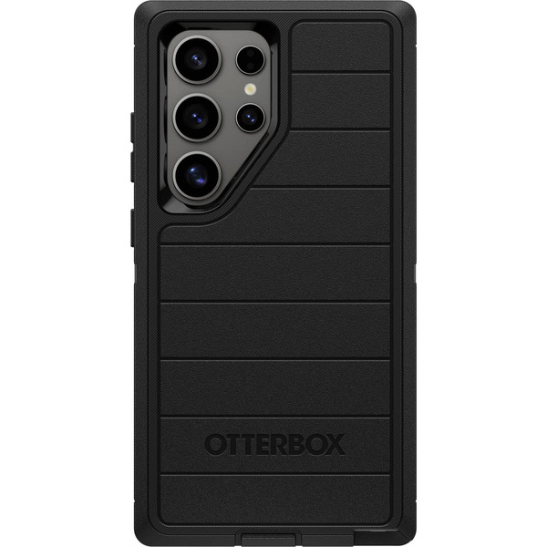 Otter Box Defender Series Pro Hard Shell For Samsung Galaxy S24 Ultra - Black