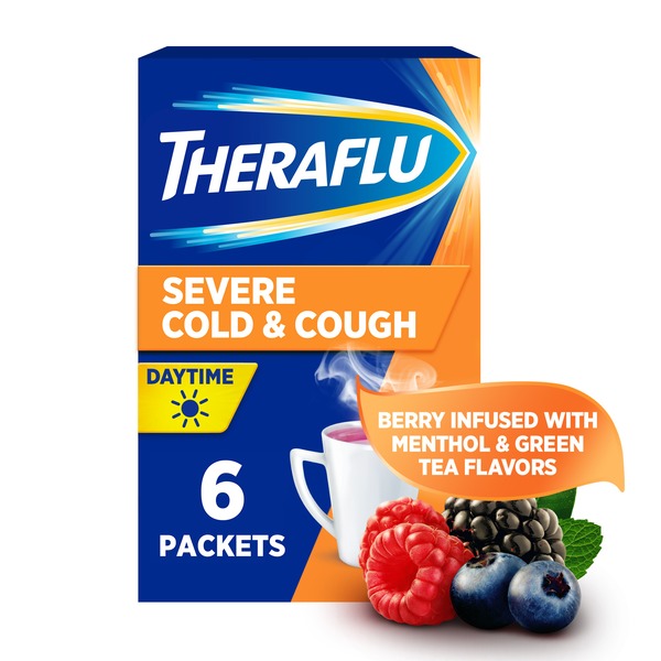 Theraflu Cold and Flu Medication (6 ct) Instacart