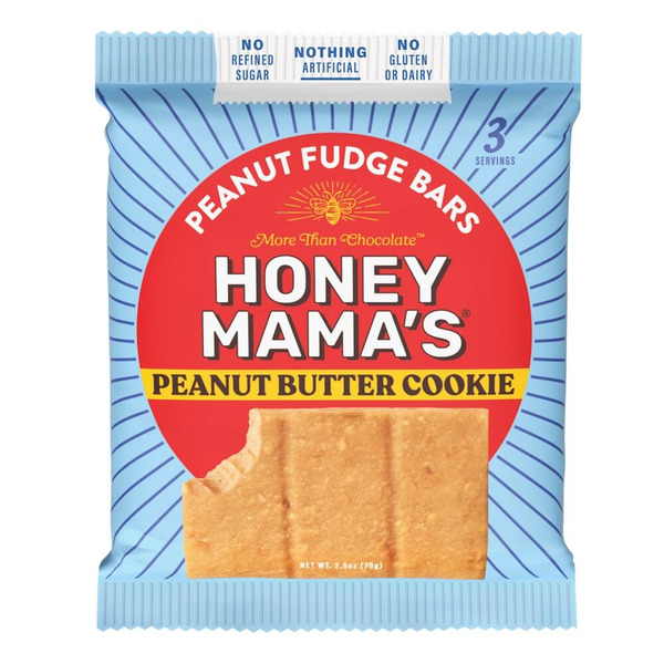 Honey Mama's Peanut Butter Cookie Fudge Bars Same-Day Delivery or