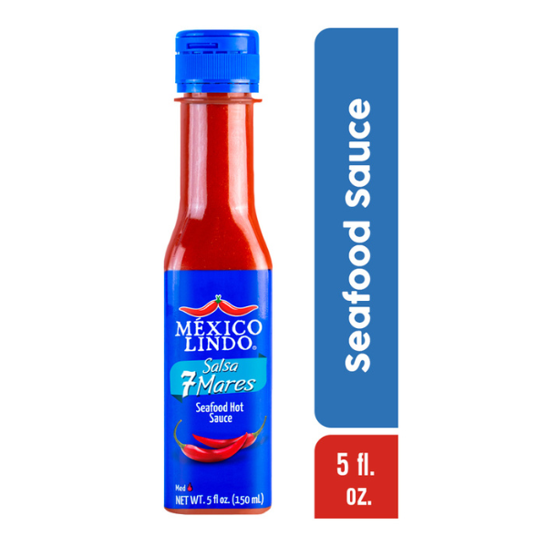 México Lindo 7 Mares Hot Sauce