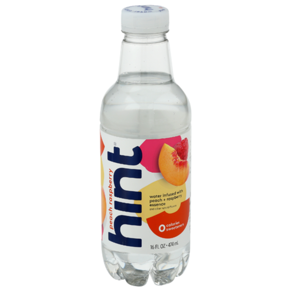 Hint Peach Raspberry Hint Water