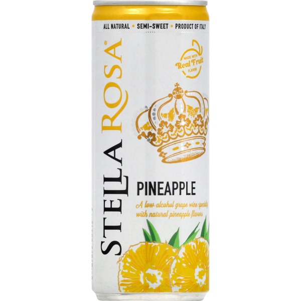 Stella Rosa Wine, Pineapple (250 ml) Instacart