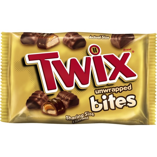 TWIX Bites, Unwrapped, Sharing Size Same-Day Delivery or Pickup | Cub