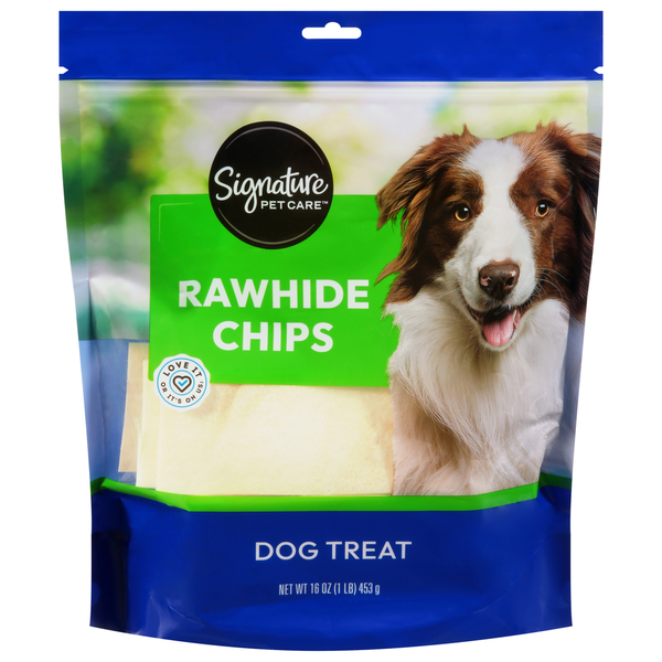 Signature Pet Rawhide Chips Dog Treat