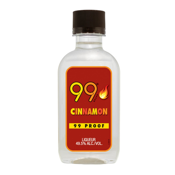 99 Brand 99 Cinnamon Liqueur 100ml 99 Proof Same-Day Delivery or