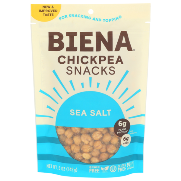 Biena Sea Salt Chickpea Snacks