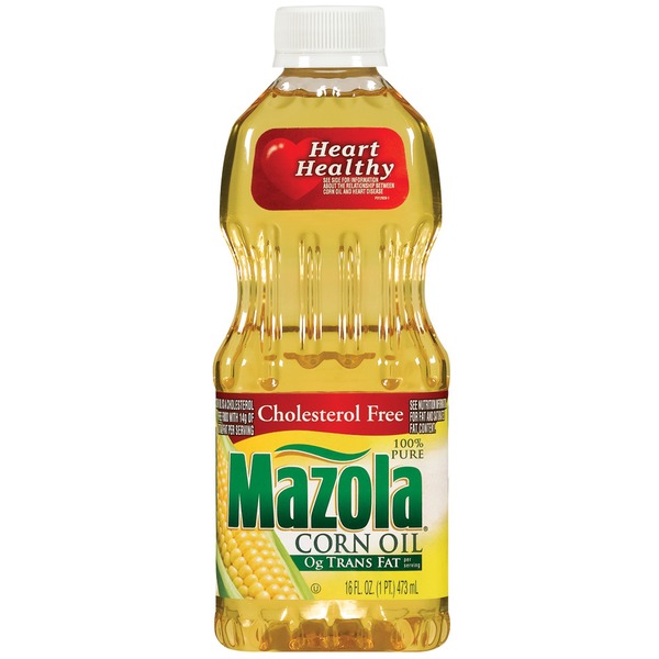 MAZOLA CORN OIL    12-16Z