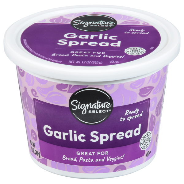 Signature SELECT Garlic Spread