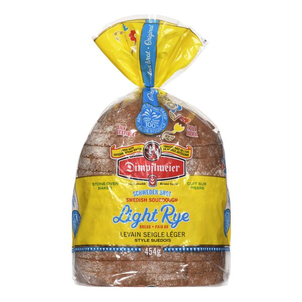 Food Basics Dimpflmeier Swedish Style Light Rye Sliced Bread Same-Day ...