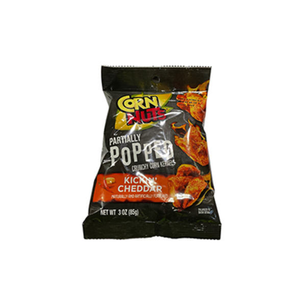 Corn Nuts Kicken Cheddar Partially Popped Crunchy Corn Kernels