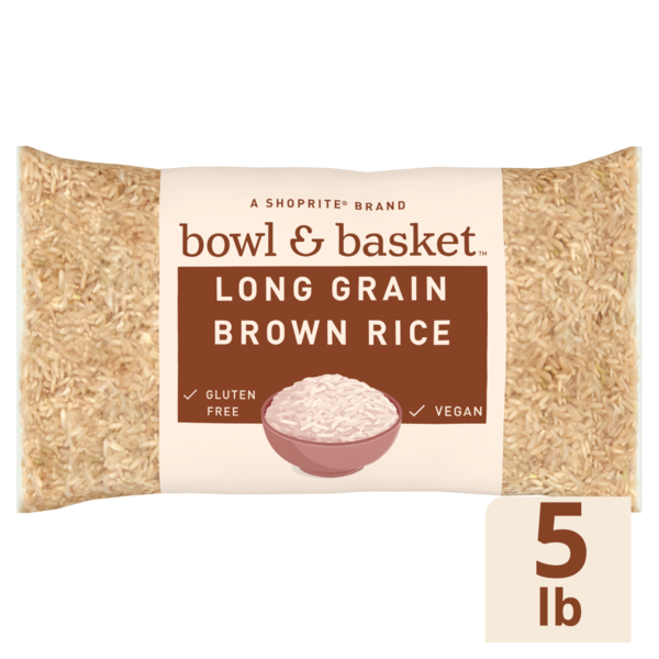 ShopRite Bowl & Basket Long Grain Brown Rice Same-Day Delivery | Instacart