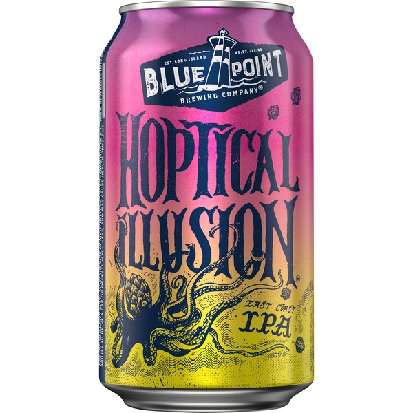 Blue Point Brewing Company Hoptical Illusion East Coast Ipa (12 fl oz