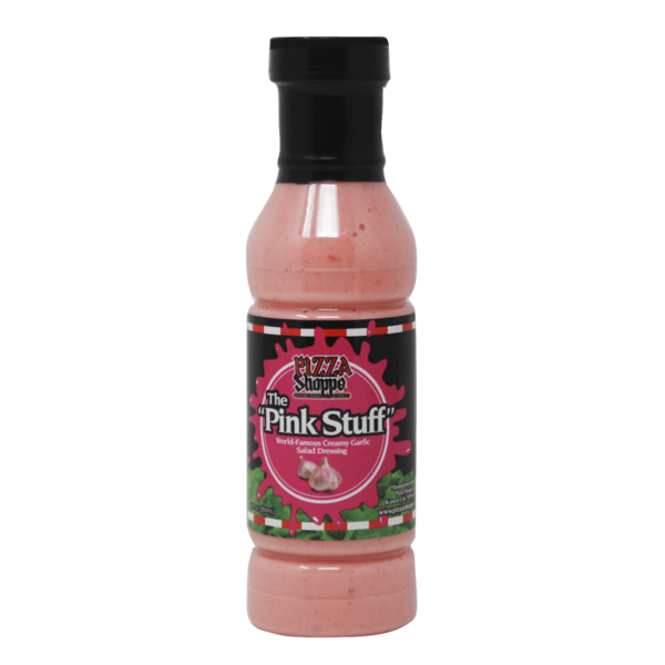 pizza shoppe pink stuff salad dressing Pizza Shoppe The 
