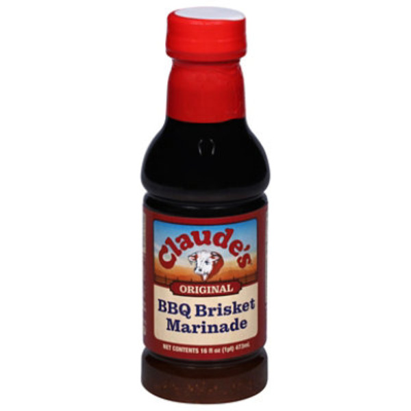 Claude's BBQ Brisket Original Marinade