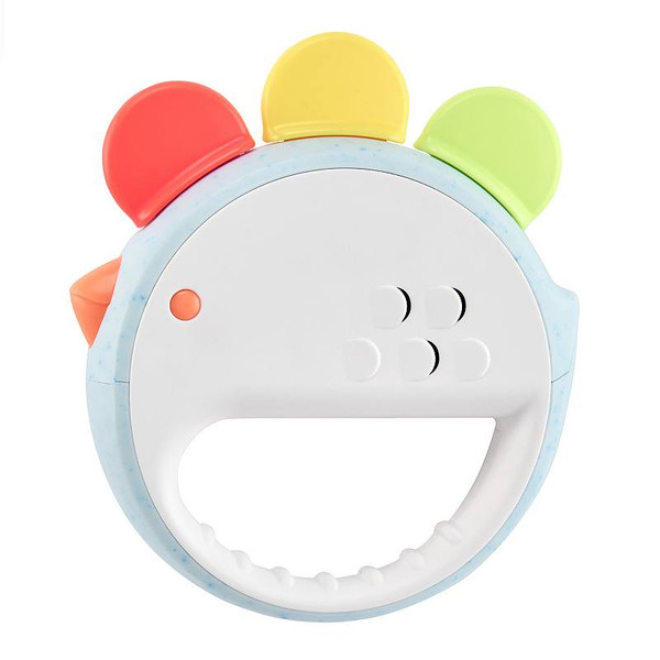 Skip Hop Feeling Clucky 3-in-1 Tambourine Toy