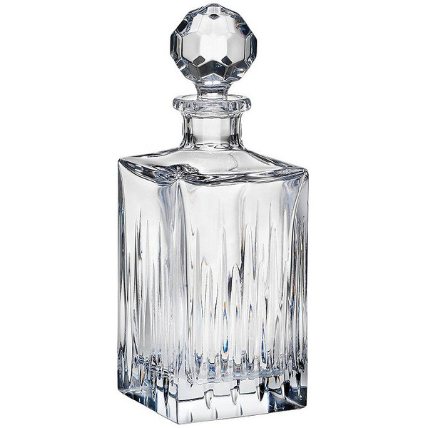 Reed & Barton Reed  Barton Soho Crystal Square Decanter