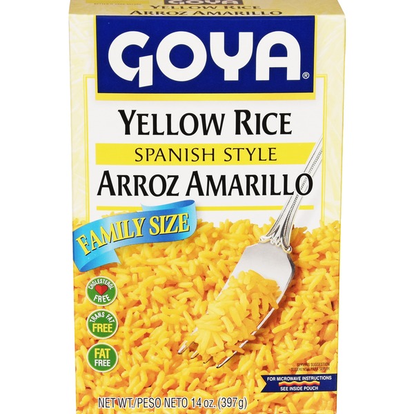 Goya Spanish Style Yellow Rice Mix (14 oz) Instacart